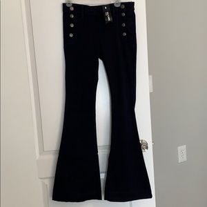 NWT Express flare jeans